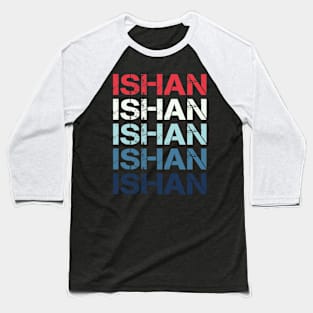 Ishan Baseball T-Shirt